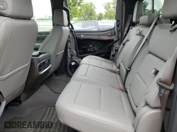 2024 Chevrolet Silverado 1500 LTZ with VIN 1GCUDGED5RZ304993, listed as a Copart auction lot 69874124 with 6,057 mi miles and Salvage Title. Bid and sale history available at DreamBid. Image 10.