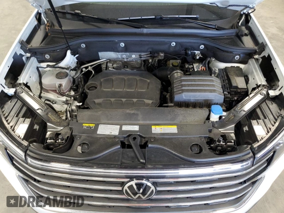 2024 Volkswagen Atlas SE с VIN 1V2DR2CA4RC587675, выставлен на аукционе Copart как лот 55199925 с пробегом 20 066 миль миль и Списание • Salvage title. История ставок и продаж доступна на DreamBid. Изображение 12.