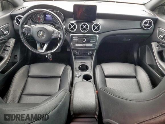2019 Mercedes-Benz CLA 250 with VIN WDDSJ4EBXKN751903, listed as a Copart auction lot 59183915 with 71,604 mi miles and Salvage title. Bid and sale history available at DreamBid. Image 8.
