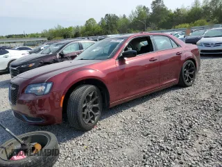 2019 Chrysler 300 Touring with VIN 2C3CCAAG3KH582510, listed as a Copart auction lot 52550155 with 46,793 mi miles and Salvage title. Bid and sale history available at DreamBid. Image 1.