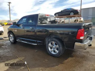 2016 Ram 1500 Big Horn with VIN 1C6RR7GT5GS362627, listed as a Copart auction lot 43713335 with 138,754 mi miles and Salvage title. Bid and sale history available at DreamBid. Image 2.