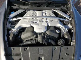 2011 Aston Martin V12 Vantage Carbon Black with VIN SCFEBBCF4BGS00791, listed as a Copart auction lot 76911374 with 8,207 mi miles and Salvage Title. Bid and sale history available at carsss.com. Image 11.