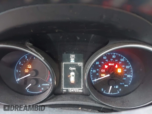 2016 Scion iM z VIN JTNKARJEXGJ520677, wystawiony jako IAAI lot #42027400 z przebiegiem 124 722 mil mil oraz . Historia ofert i sprzedaży dostępna na DreamBid. Obrazek 7.