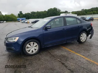 2011 Volkswagen Jetta SE z VIN 3VWDX7AJXBM330237, wystawiony jako Copart lot #59288155 z przebiegiem 145 833 mil mil oraz Szkoda całkowita • Salvage title. Historia ofert i sprzedaży dostępna na DreamBid. Obrazek 1.