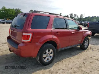 2008 Ford Escape Limited с VIN 1FMCU04168KB85011, выставлен на аукционе Copart как лот 56763465 с пробегом 147 710 миль миль и Списание • Salvage title. История ставок и продаж доступна на DreamBid. Изображение 3.