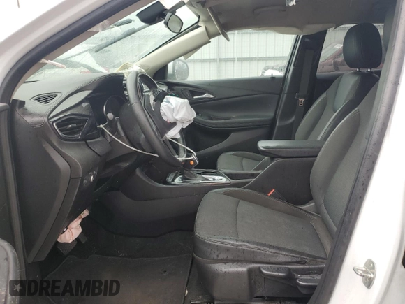 2021 Buick Encore GX Preferred z VIN KL4MMBS25MB114242, wystawiony jako Copart lot #59799905 z przebiegiem 67 300 mil mil oraz Szkoda całkowita • Salvage title. Historia ofert i sprzedaży dostępna na DreamBid. Obrazek 7.