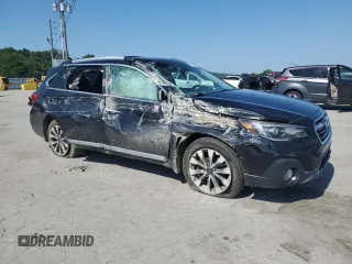 2018 Subaru Outback Touring with VIN 4S4BSATC2J3340695, listed as a Copart auction lot 62158175 with 98,346 mi miles and Salvage title. Bid and sale history available at DreamBid. Image 4.