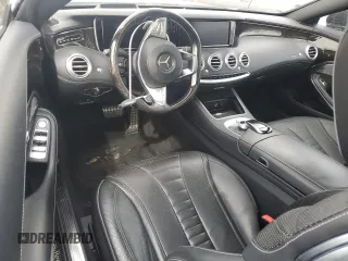 2016 Mercedes-Benz S 550 z VIN WDDXJ8FB1GA012591, wystawiony jako Copart lot #51746265 z przebiegiem 30 309 mil mil oraz Szkoda całkowita • Salvage title. Historia ofert i sprzedaży dostępna na DreamBid. Obrazek 8.