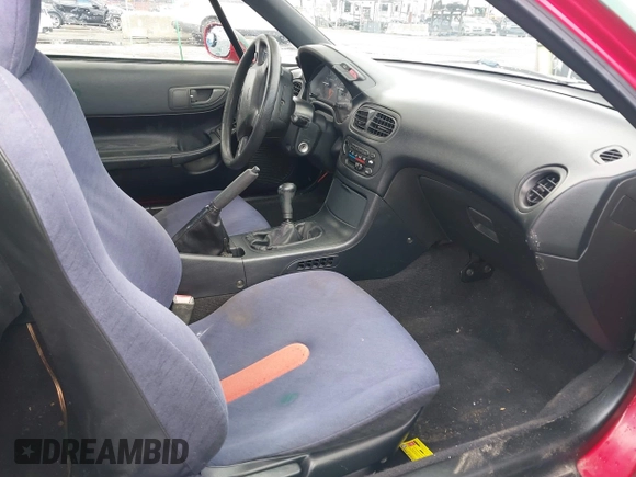 1993 Honda del Sol Si with VIN JHMEH6169PS012276, listed as a IAAI auction lot 41797595 with 169,001 mi miles. Bid and sale history available at carsss.com. Image 5.