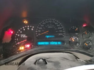 2003 Chevrolet Silverado 1500 with VIN 2GCEK19T831100097, listed as a Copart auction lot 43764755 with 333,746 mi miles and Salvage Title. Bid and sale history available at carsss.com. Image 9.