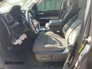 2018 Toyota Tundra 2WD SR5 with VIN 5TFEM5F19JX134019, listed as a Copart auction lot 68264444 with 123,438 mi miles and Salvage Title. Bid and sale history available at carsss.com. Image 7.