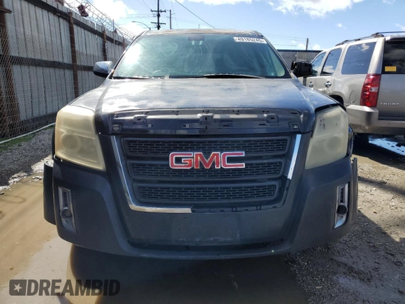 2010 GMC Terrain SLE-1 with VIN 2CTALBEW1A6324611, listed as a Copart auction lot 49185245 with 237,401 mi miles and Clean Title. Bid and sale history available at carsss.com. Image 5.
