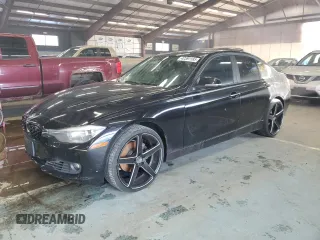 2015 BMW 3 Series 328i xDrive with VIN WBA3B5C5XFF960053, listed as a Copart auction lot 42391185 with 123,096 mi miles and Clean Title. Bid and sale history available at carsss.com. Image 1.