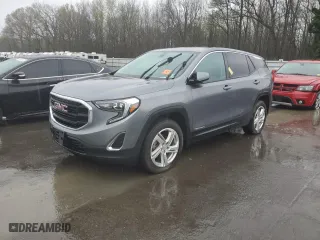 2018 GMC Terrain SLE with VIN 3GKALTEV9JL311906, listed as a Copart auction lot 52037335 with 0 mi miles and Clean Title. Bid and sale history available at carsss.com. Image 1.