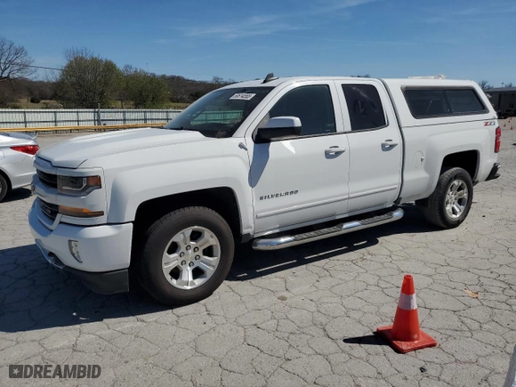 2018 Chevrolet Silverado 1500 LT with VIN 1GCVKREH7JZ334350, listed as a Copart auction lot 50614555 with 116,146 mi miles and Clean Title. Bid and sale history available at carsss.com. Image 1.