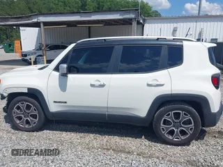 2018 Jeep Renegade Limited with VIN ZACCJADB0JPH24214, listed as a IAAI auction lot 42384776 with 123,994 mi miles and . Bid and sale history available at DreamBid. Image 15.
