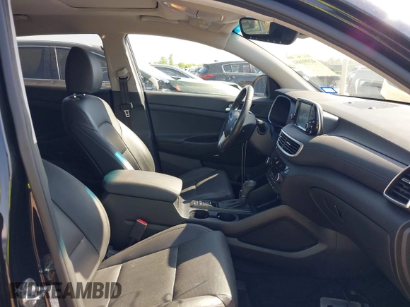 2021 Hyundai Tucson SEL z VIN KM8J33AL7MU367834, wystawiony jako IAAI lot #41991684 z przebiegiem 44 253 mil mil oraz . Historia ofert i sprzedaży dostępna na DreamBid. Obrazek 5.