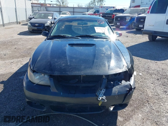 2004 Ford Mustang Standard with VIN 1FAFP40604F156534, listed as a IAAI auction lot 41794486 with 216,207 mi miles. Bid and sale history available at carsss.com. Image 13.