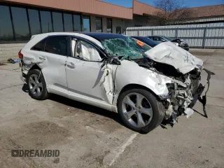 2015 Toyota Venza XLE with VIN 4T3BK3BB5FU112008, listed as a Copart auction lot 52151945 with Not provided miles and Salvage title. Bid and sale history available at DreamBid. Image 4.