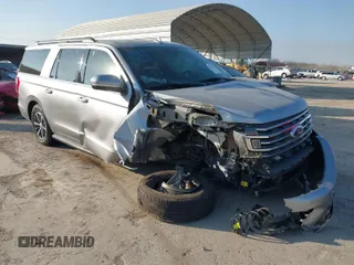 2020 Ford Expedition Max XLT z VIN 1FMJK1HTXLEA49213, wystawiony jako IAAI lot #41763997 z przebiegiem 73 876 mil mil oraz . Historia ofert i sprzedaży dostępna na DreamBid. Obrazek 1.