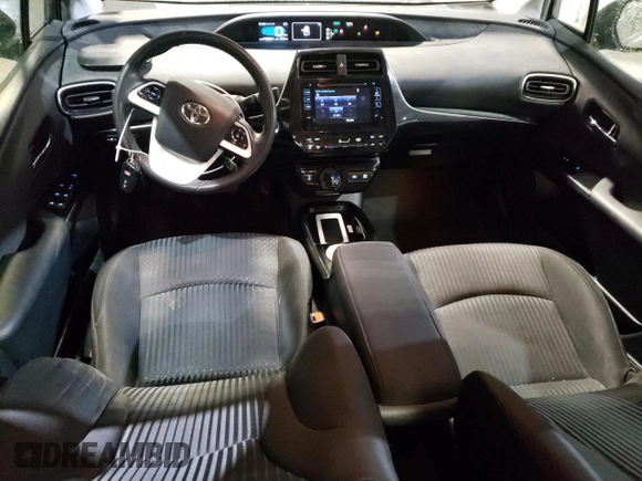 2016 Toyota Prius Four with VIN JTDKARFU9G3022267, listed as a Copart auction lot 49231235 with 113,058 mi miles and Salvage Title. Bid and sale history available at DreamBid. Image 8.