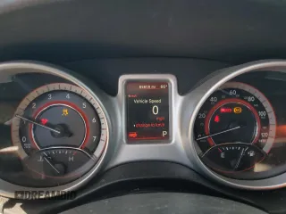 2018 Dodge Journey SE with VIN 3C4PDCAB3JT295040, listed as a Copart auction lot 46835775 with 86,608 mi miles and Salvage Title. Bid and sale history available at carsss.com. Image 9.