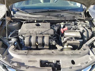 2016 Nissan Sentra SR with VIN 3N1AB7AP3GL676641, listed as a IAAI auction lot 41744797 with 108,855 mi miles. Bid and sale history available at carsss.com. Image 10.