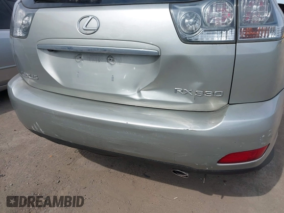 2004 Lexus RX 330 z VIN JTJHA31UX40004451, wystawiony jako IAAI lot #41767691 z przebiegiem 130 483 mil mil oraz . Historia ofert i sprzedaży dostępna na DreamBid. Obrazek 6.