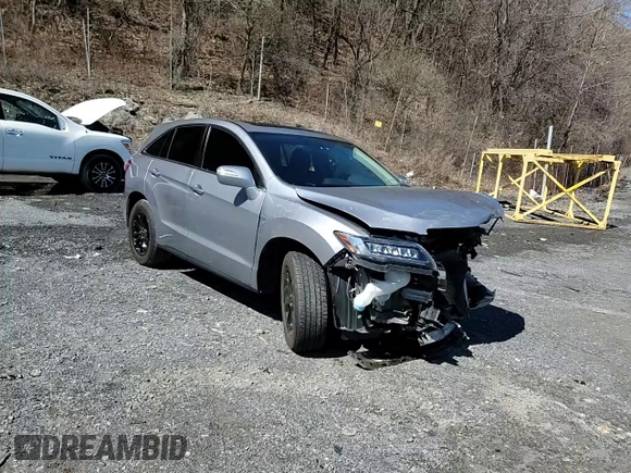 2018 Acura RDX with VIN 5J8TB4H38JL021712, listed as a Copart auction lot 51356955 with 60,666 mi miles and Salvage Title. Bid and sale history available at carsss.com. Image 12.