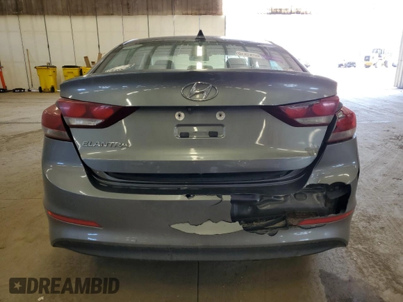 2018 Hyundai Elantra Value Edition with VIN 5NPD84LFXJH294755, listed as a Copart auction lot 50429095 with 126,998 mi miles and Clean Title. Bid and sale history available at DreamBid. Image 6.