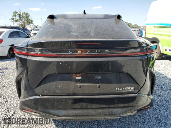 2023 Lexus RZ 450e Premium z VIN JTJAAAAB9PA013516, wystawiony jako Copart lot #50808725 z przebiegiem 571 mil mil oraz Szkoda całkowita • Salvage title. Historia ofert i sprzedaży dostępna na DreamBid. Obrazek 6.