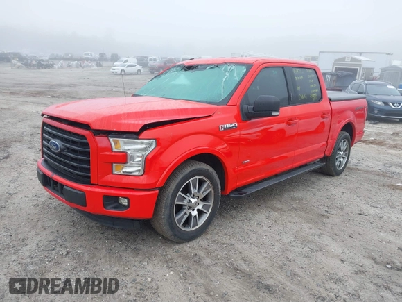 2016 Ford F-150 XL with VIN 1FTEW1CP9GKD03358, listed as a IAAI auction lot 41057089 with 104,573 mi miles and . Bid and sale history available at DreamBid. Image 17.