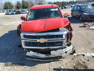 2015 Chevrolet Silverado 1500 LT with VIN 3GCUKREC1FG328311, listed as a Copart auction lot 51210645 with 223,244 mi miles and Salvage Title. Bid and sale history available at DreamBid. Image 5.
