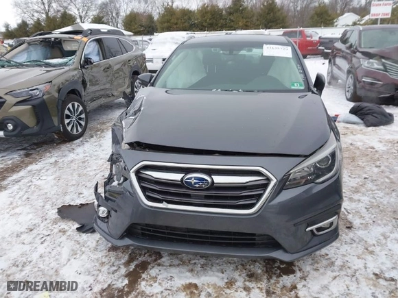 2018 Subaru Legacy Premium with VIN 4S3BNAF66J3035623, listed as a IAAI auction lot 41635729 with 115,369 mi miles. Bid and sale history available at carsss.com. Image 12.