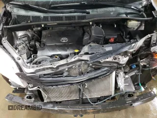 2011 Toyota Sienna LE AAS with VIN 5TDKK3DCXBS095708, listed as a Copart auction lot 87407754 with 208,356 mi miles and Salvage Title. Bid and sale history available at DreamBid. Image 11.
