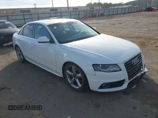 2012 Audi A4 2.0T Premium Plus with VIN WAUEFAFL2CA114766, listed as a IAAI auction lot 41359227 with 158,296 mi miles. Bid and sale history available at carsss.com. Image 1.