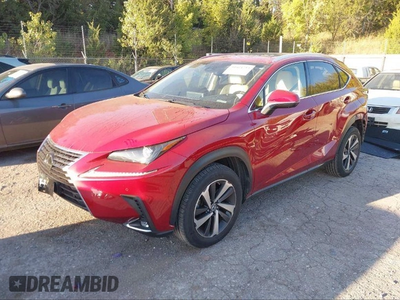 2018 Lexus NX 300 with VIN JTJBARBZ0J2165541, listed as a IAAI auction lot 41786897 with 70,612 mi miles and . Bid and sale history available at DreamBid. Image 2.