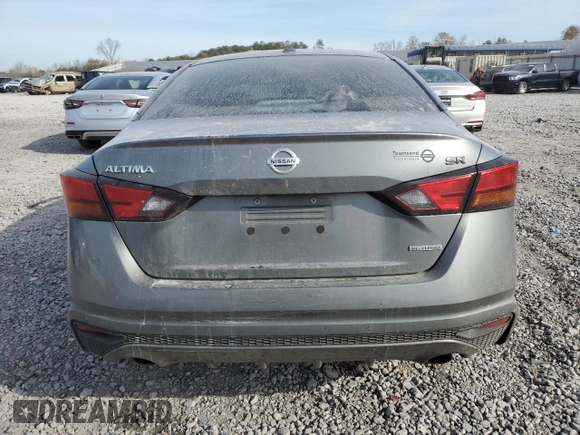 2020 Nissan Altima SR with VIN 1N4AL4CVXLC174788, listed as a Copart auction lot 83237654 with 57,662 mi miles and Salvage Title. Bid and sale history available at carsss.com. Image 6.