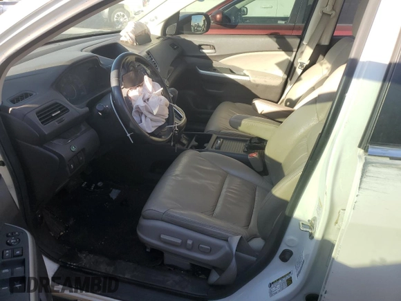 2014 Honda CR-V EX-L with VIN 5J6RM4H73EL034549, listed as a Copart auction lot 81157094 with 90,560 mi miles and Salvage Title. Bid and sale history available at carsss.com. Image 7.