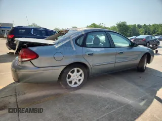 2006 Ford Taurus SEL with VIN 1FAFP56UX6A251288, listed as a Copart auction lot 58010685 with Not provided miles and Salvage title. Bid and sale history available at DreamBid. Image 3.