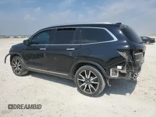 2020 Honda Pilot Touring 8-Passenger with VIN 5FNYF5H98LB013778, listed as a Copart auction lot 53112115 with 86,276 mi miles and Salvage Title. Bid and sale history available at DreamBid. Image 2.
