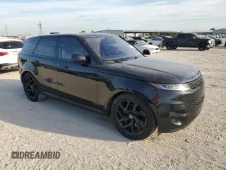 2023 Land Rover Range Rover Sport SE with VIN SAL1P9EU3PA106147, listed as a Copart auction lot 77644384 with 24,587 mi miles and Clean Title. Bid and sale history available at DreamBid. Image 4.