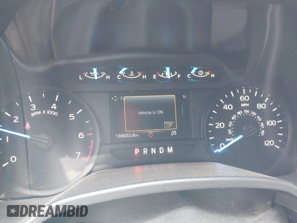 2017 Ford F-150 XL with VIN 1FTNF1EG1HKD34263, listed as a IAAI auction lot 42377470 with 135,933 mi miles and . Bid and sale history available at DreamBid. Image 7.