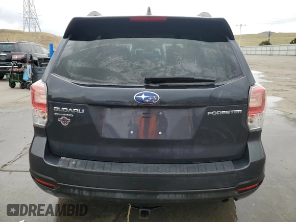 2018 Subaru Forester Premium with VIN JF2SJAGC6JH486068, listed as a Copart auction lot 51169505 with 49,553 mi miles and Salvage Title. Bid and sale history available at carsss.com. Image 6.