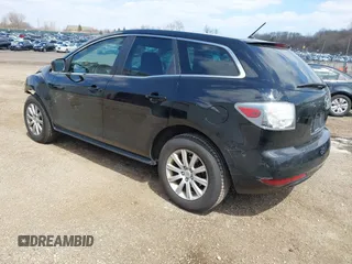 2011 Mazda CX-7 i Sport with VIN JM3ER2B55B0373108, listed as a IAAI auction lot 42022575 with 129,562 mi miles and . Bid and sale history available at DreamBid. Image 3.