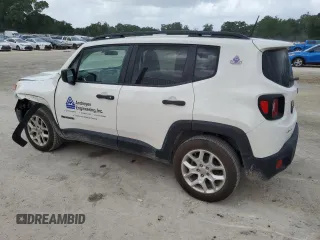 2018 Jeep Renegade Upland with VIN ZACCJBAB9JPJ22645, listed as a Copart auction lot 59481395 with 118,872 mi miles and Salvage title. Bid and sale history available at DreamBid. Image 2.