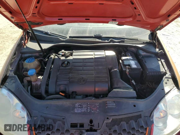 2006 Volkswagen GTI with VIN WVWFV71K56W095973, listed as a Copart auction lot 77615224 with Not provided miles and Clean title. Bid and sale history available at DreamBid. Image 11.