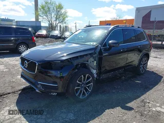 2019 Volvo XC90 Momentum with VIN YV4A22PK0K1424421, listed as a IAAI auction lot 41965642 with 78,135 mi miles. Bid and sale history available at carsss.com. Image 2.