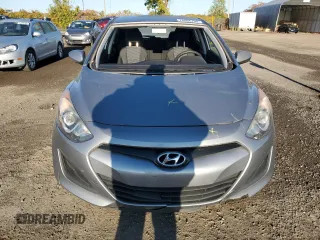 2014 Hyundai Elantra GT GL with VIN KMHD25LH7EU222105, listed as a Copart auction lot 76666794 with 124,535 mi miles and Salvage Title. Bid and sale history available at carsss.com. Image 5.