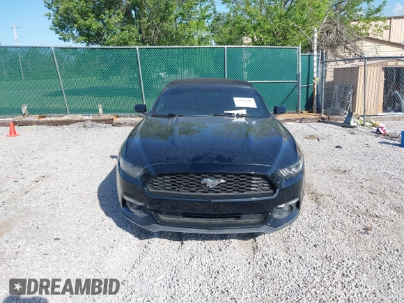 2015 Ford Mustang V6 with VIN 1FATP8EM6F5427266, listed as a IAAI auction lot 42003599 with 120,222 mi miles and . Bid and sale history available at DreamBid. Image 12.